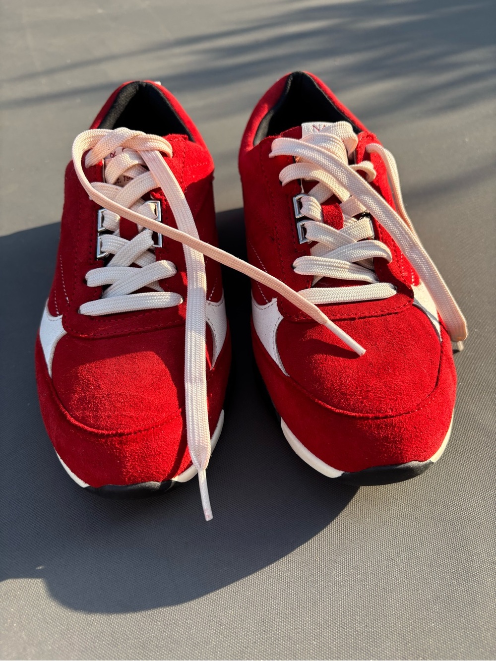 Naturalizer Red Sneakers